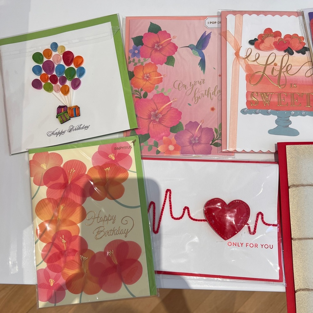 Assorted Greeting Card Set (10)